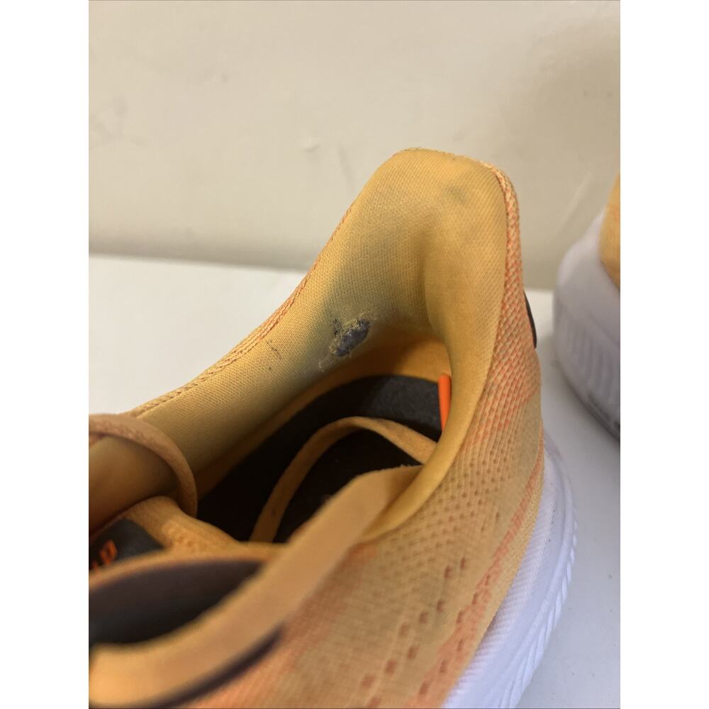 Brooks Men's Ghost 17 Running Shoes Blazing Orange/Yellow 8.5 - Picture 5 of 6